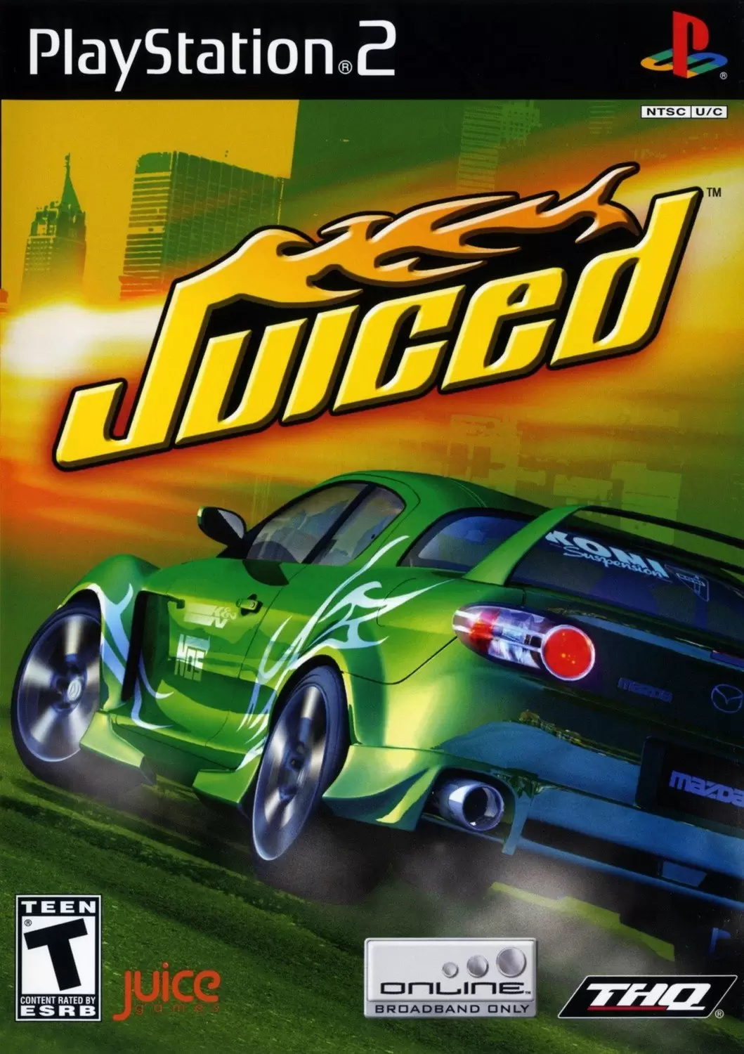 Jeux PS2 - Juiced