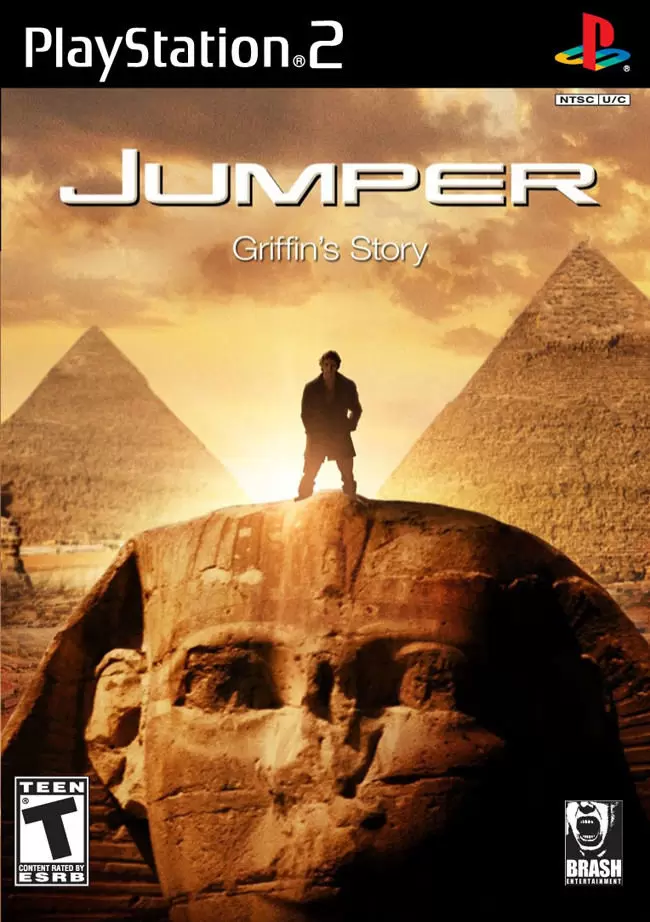 PS2 Games - Jumper - Griffin\'s Story