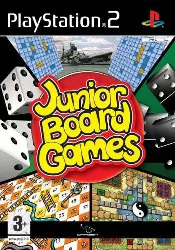 PS2 Games - Junior Board Games