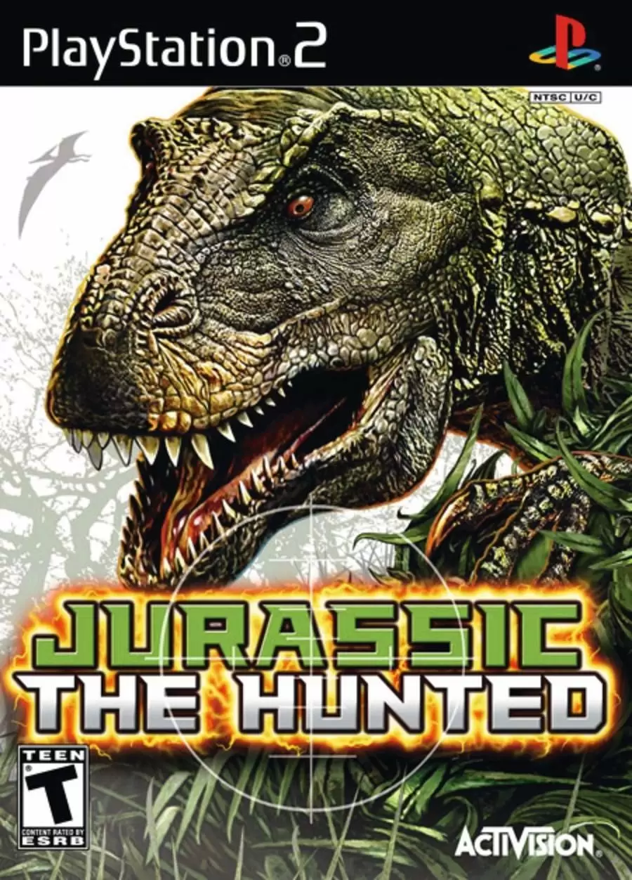 PS2 Games - Jurassic: The Hunted