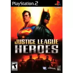 Justice League Heroes