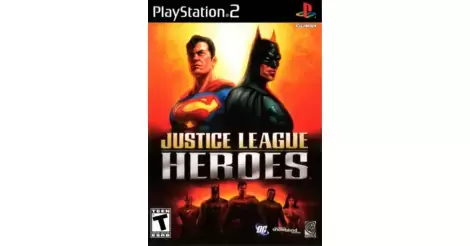 Playstation 2 store justice league heroes