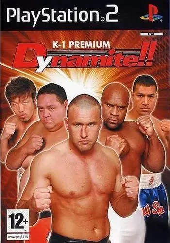 Jeux PS2 - K-1 Premium Dynamite!!