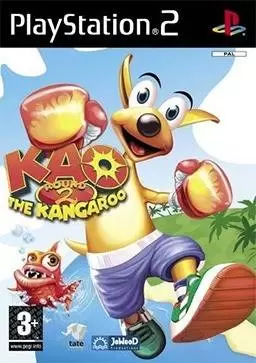 Jeux PS2 - Kao the Kangaroo Round 2