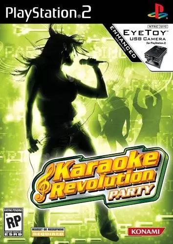 Jeux PS2 - Karaoke Revolution Party