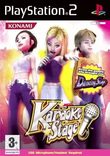 PS2 Games - Karaoke Stage