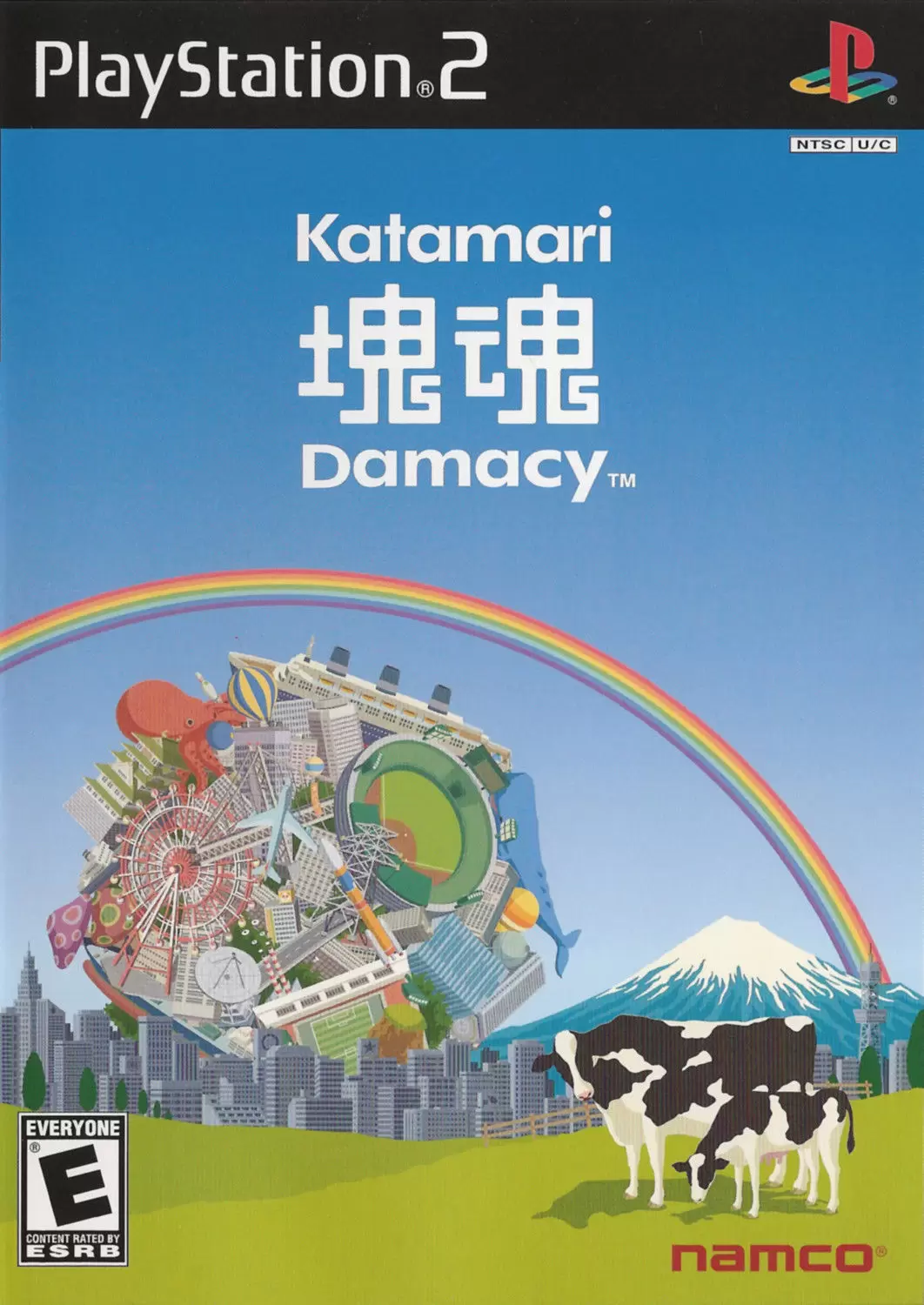 Jeux PS2 - Katamari Damacy
