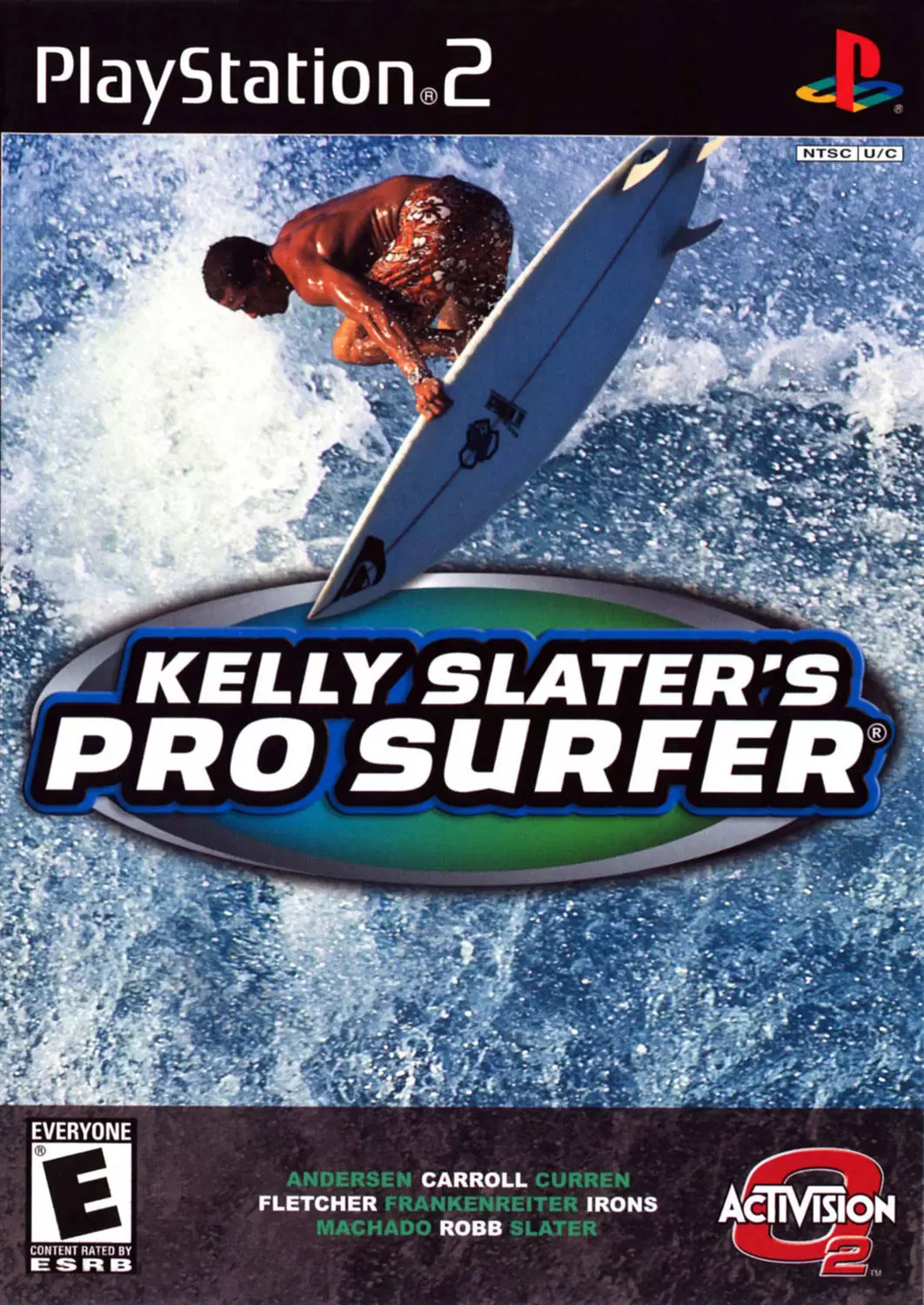 Jeux PS2 - Kelly Slater\'s Pro Surfer