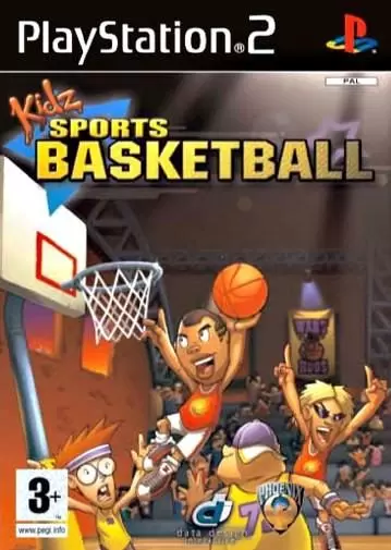 Jeux PS2 - Kidz Sports Basketball