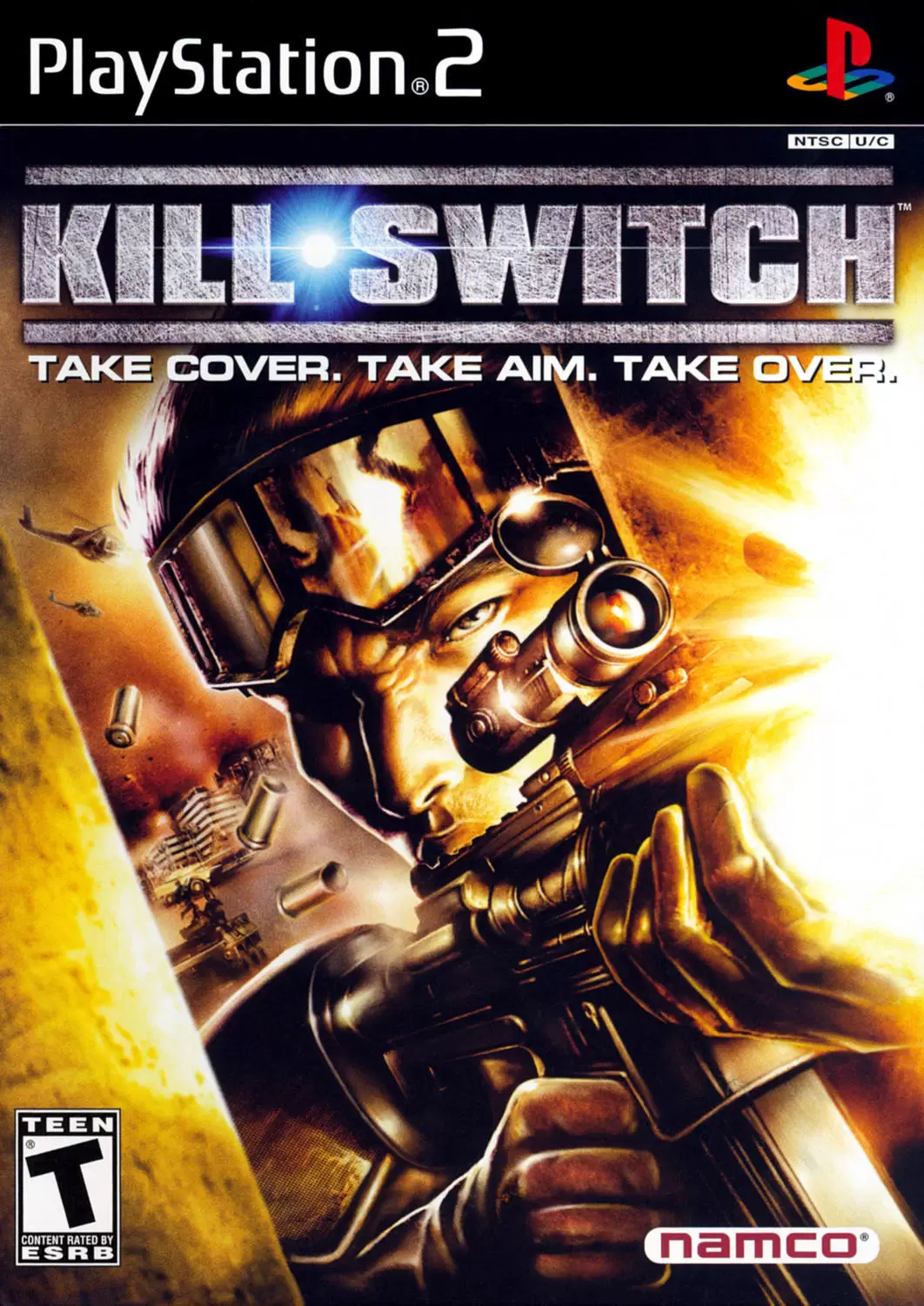 PS2 Games - Kill Switch