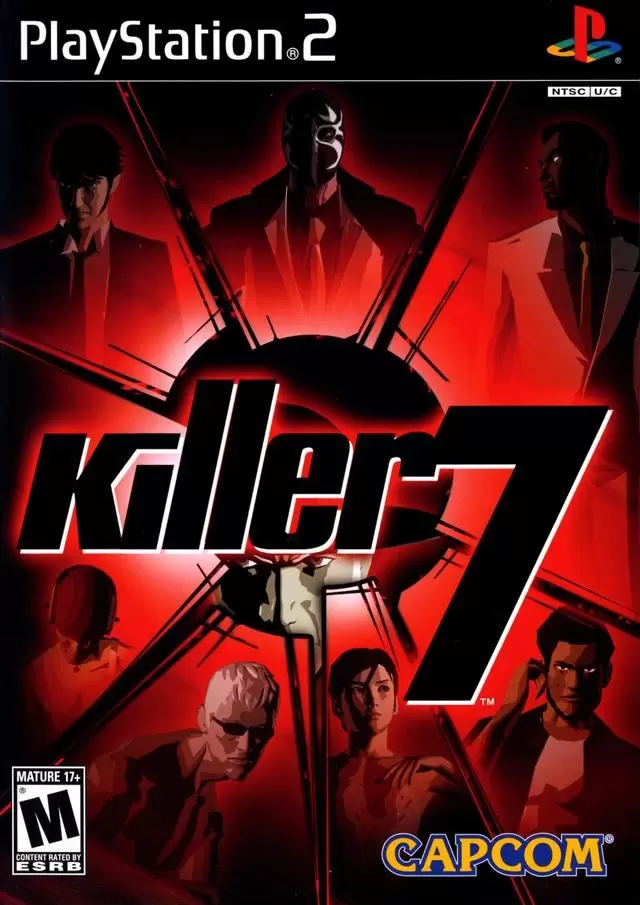 PS2 Games - Killer7