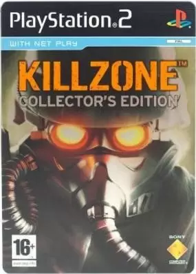 PS2 Games - Killzone Collector\'s Edition