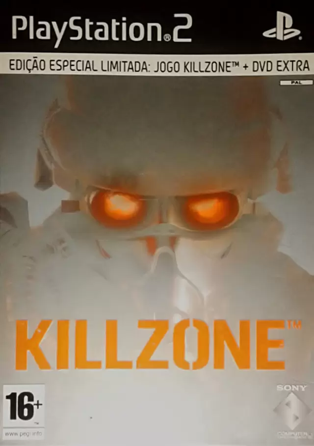Jeux PS2 - Killzone - Limited Edition