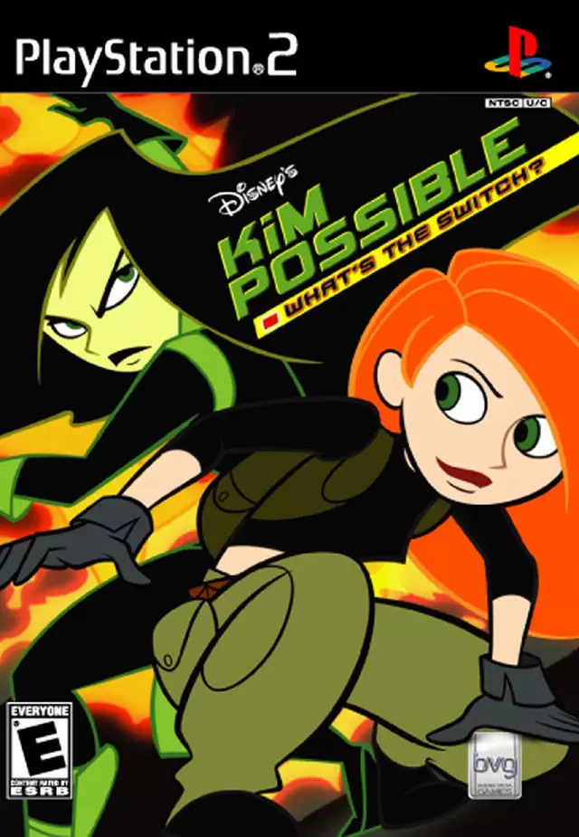 Jeux PS2 - Kim Possible: What\'s the Switch?