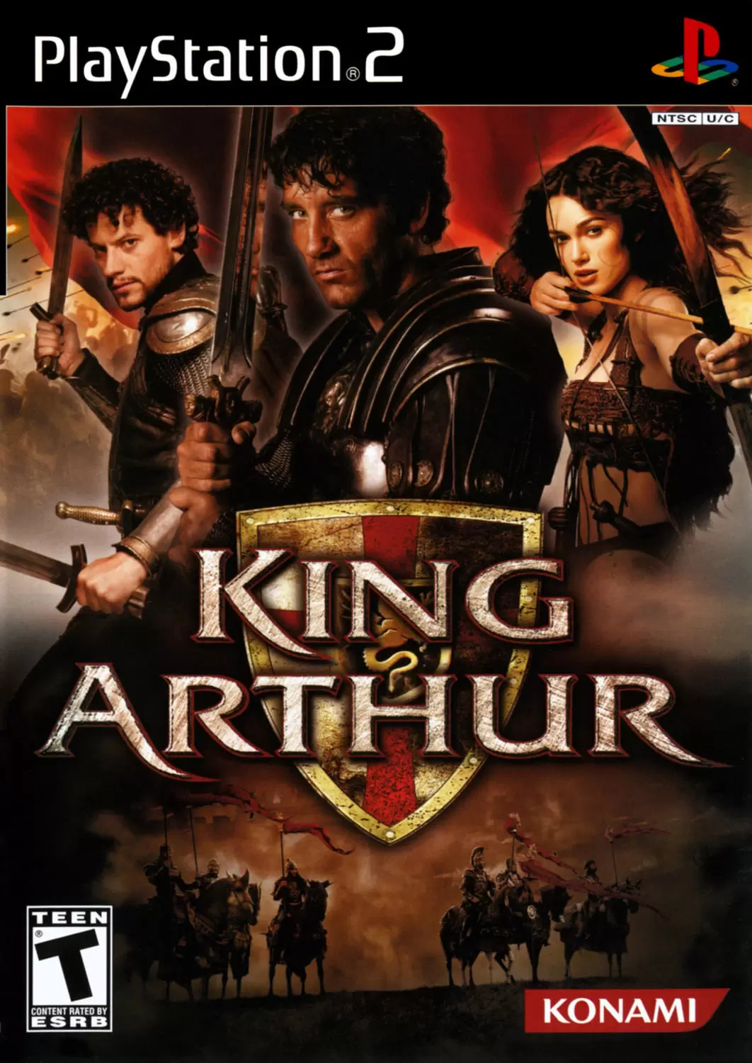PS2 Games - King Arthur