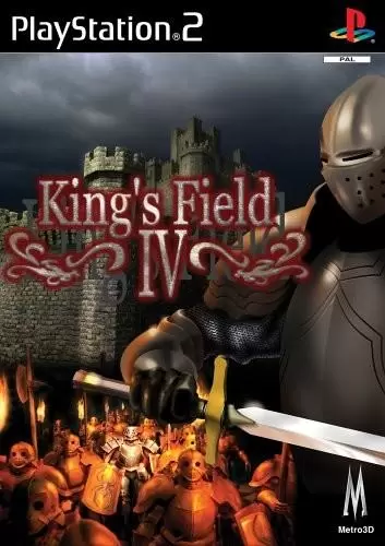 Jeux PS2 - King\'s Field IV