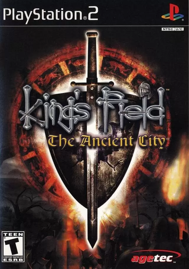 PS2 Games - King\'s Field: The Ancient City