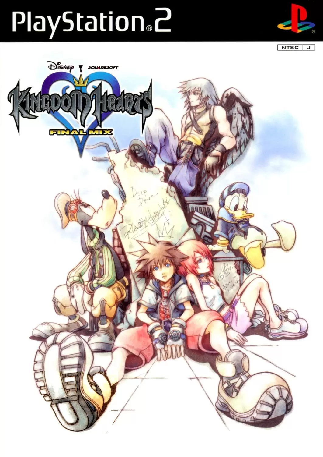 PS2 Games - Kingdom Hearts: Final Mix