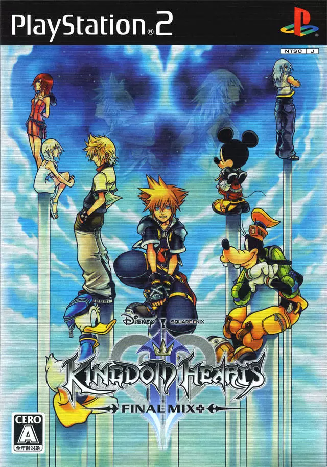 PS2 Games - Kingdom Hearts II: Final Mix+
