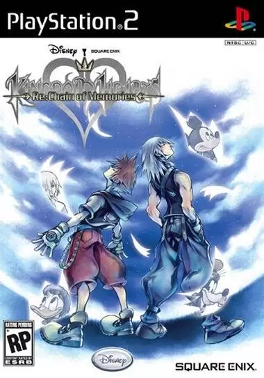 PS2 Games - Kingdom Hearts Re: Chain of Memories