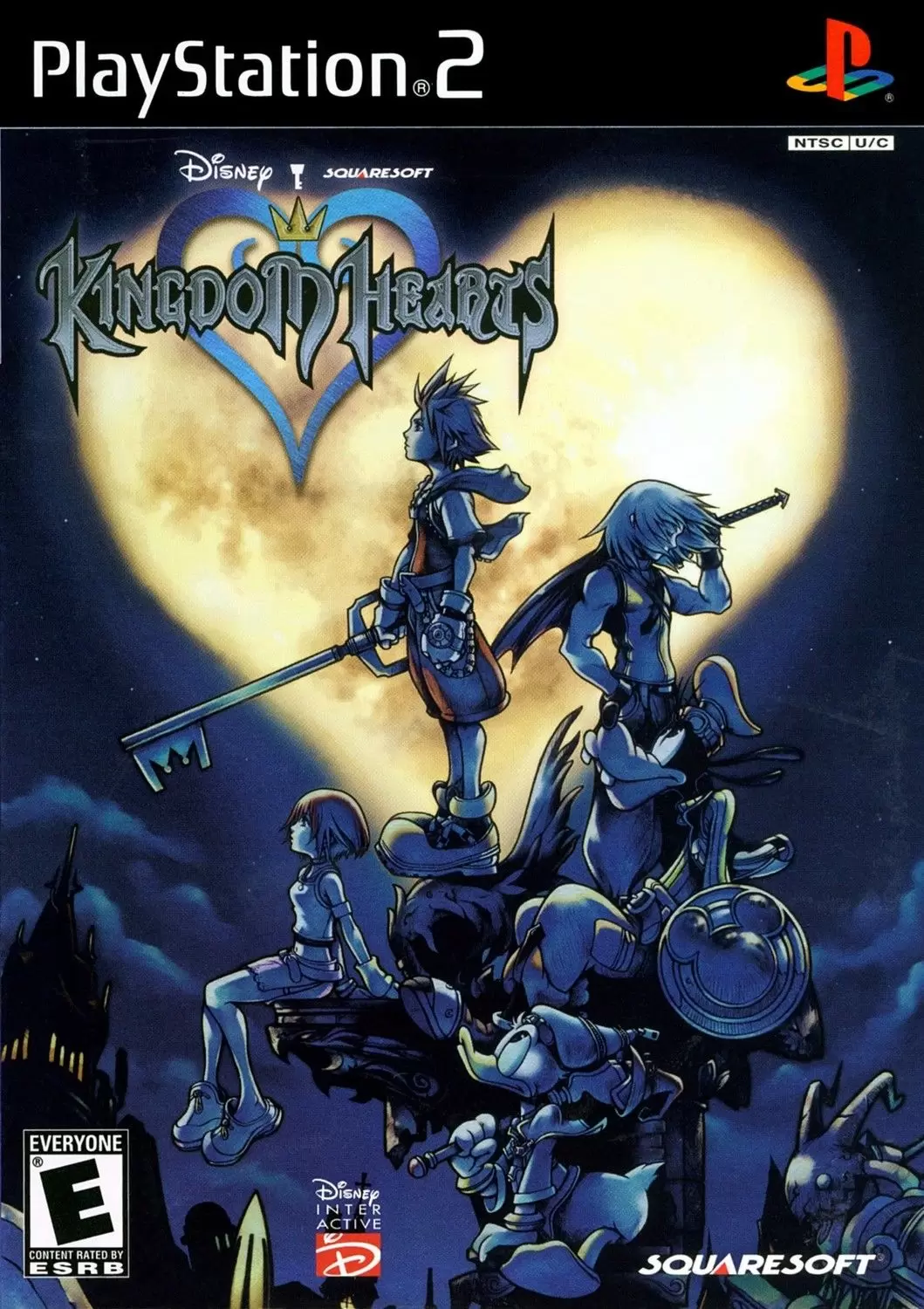 Jeux PS2 - Kingdom Hearts