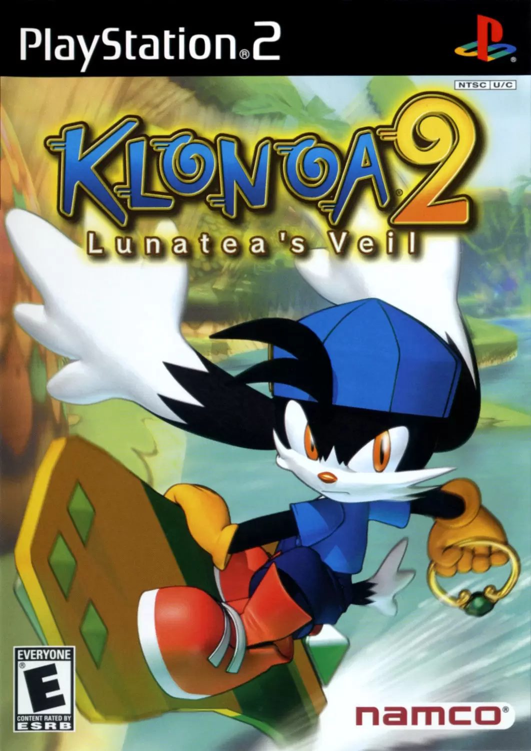 PS2 Games - Klonoa 2: Lunatea\'s Veil