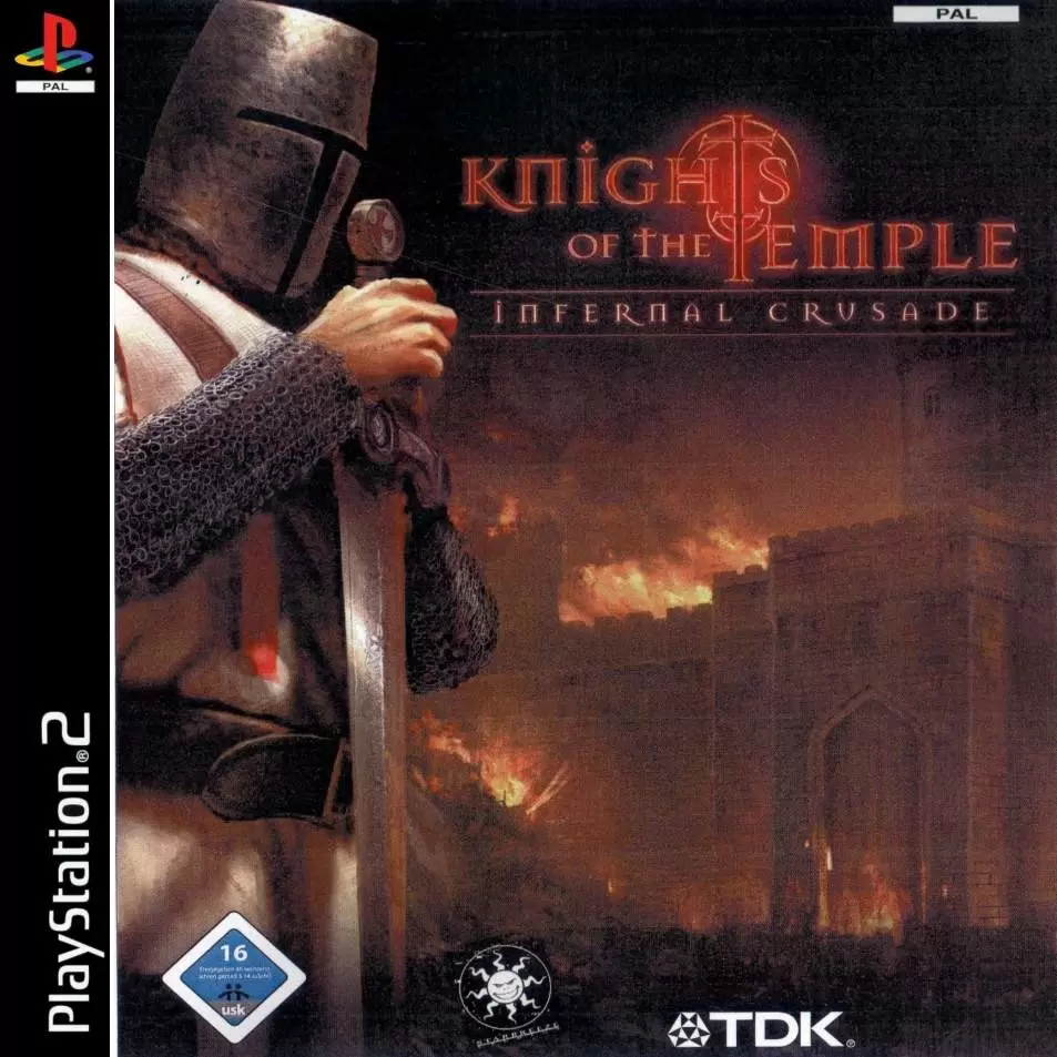Jeux PS2 - Knights of the Temple