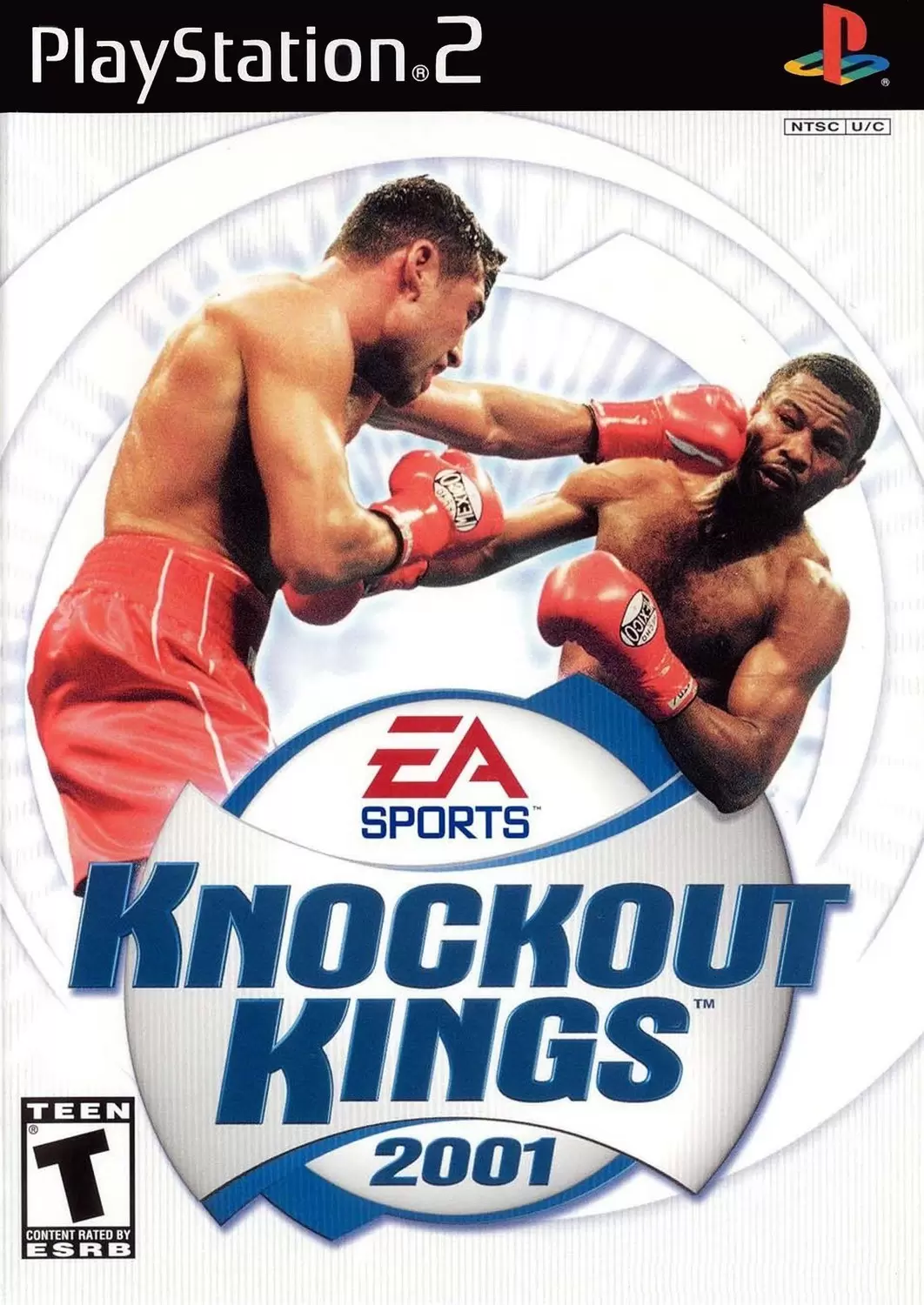 PS2 Games - Knockout Kings 2001