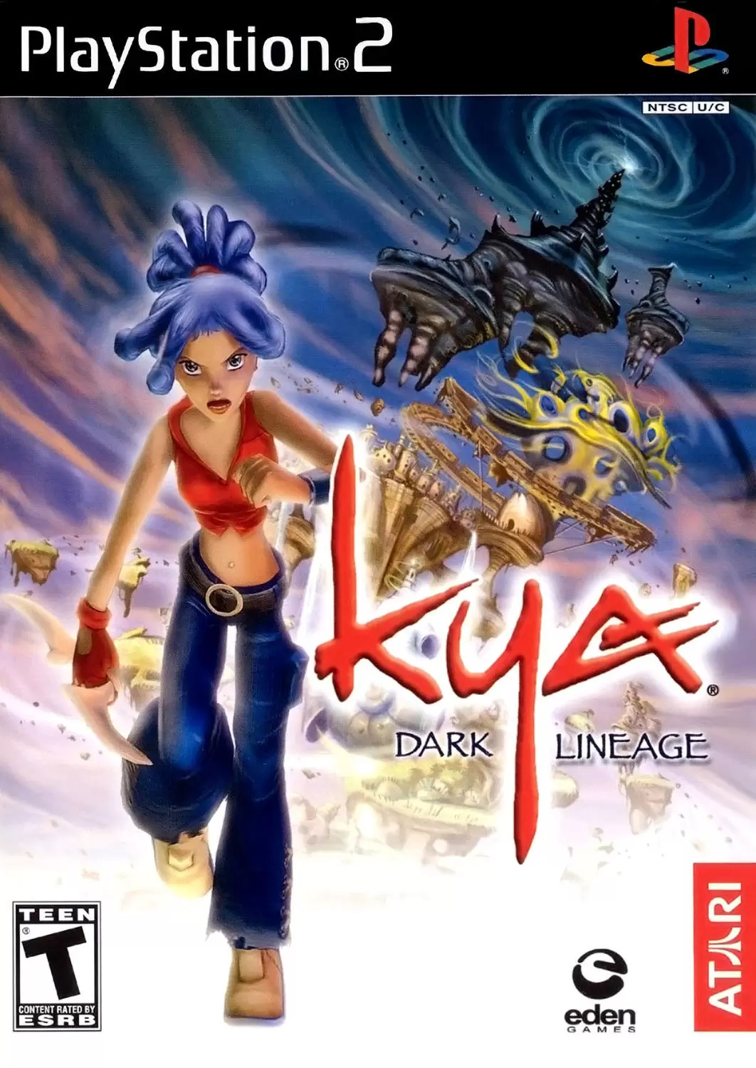 PS2 Games - Kya: Dark Lineage