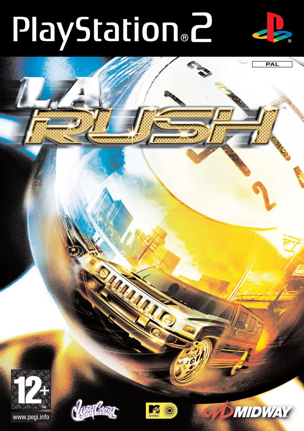 PS2 Games - L.A. Rush