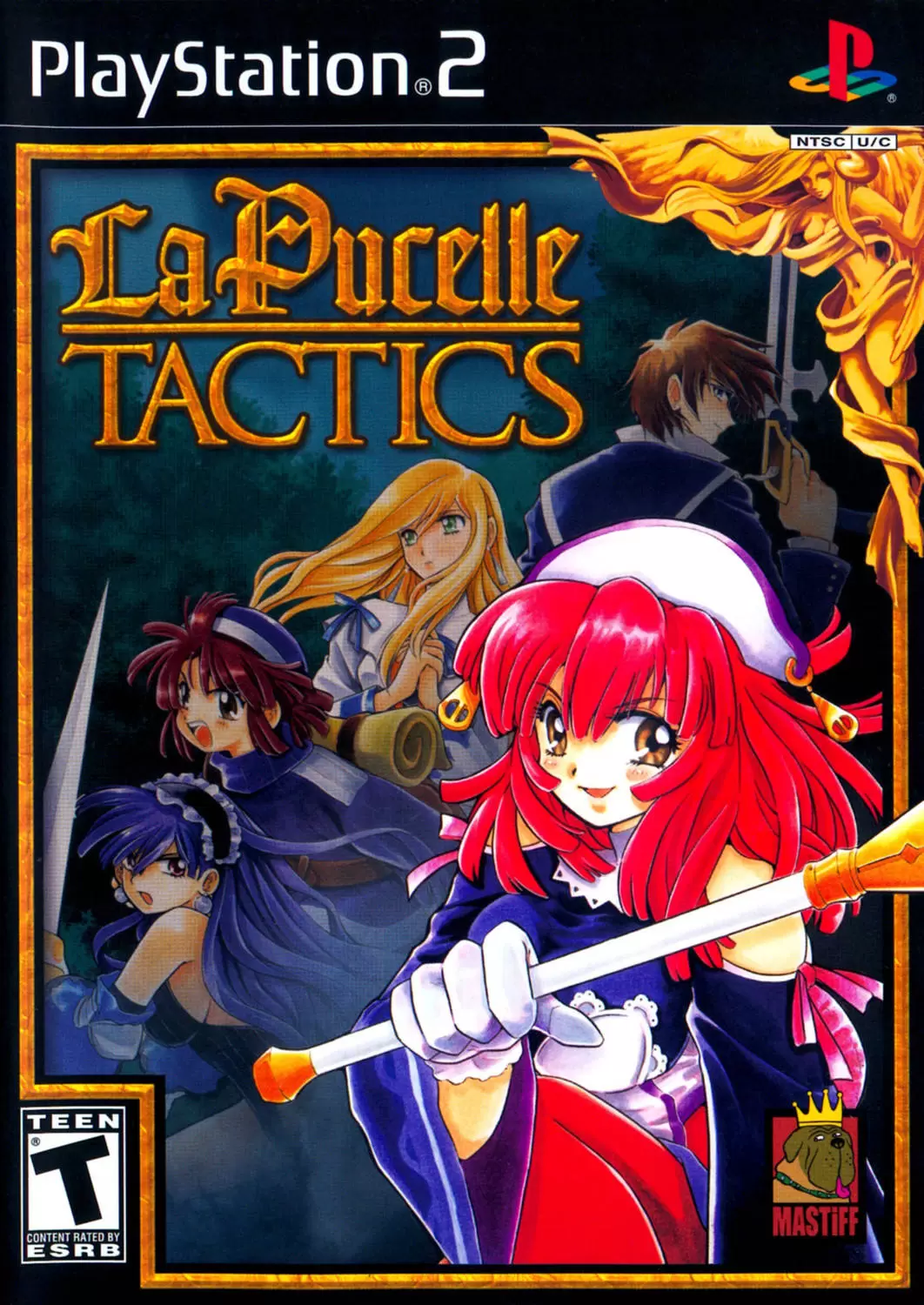 PS2 Games - La Pucelle: Tactics