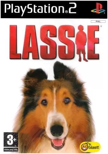 PS2 Games - Lassie