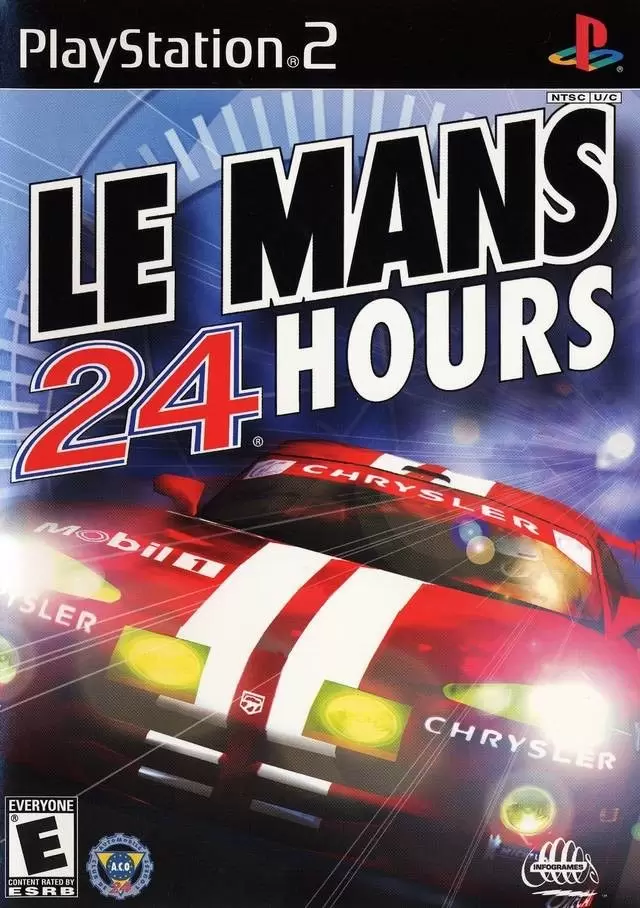 Jeux PS2 - Le Mans 24 Hours