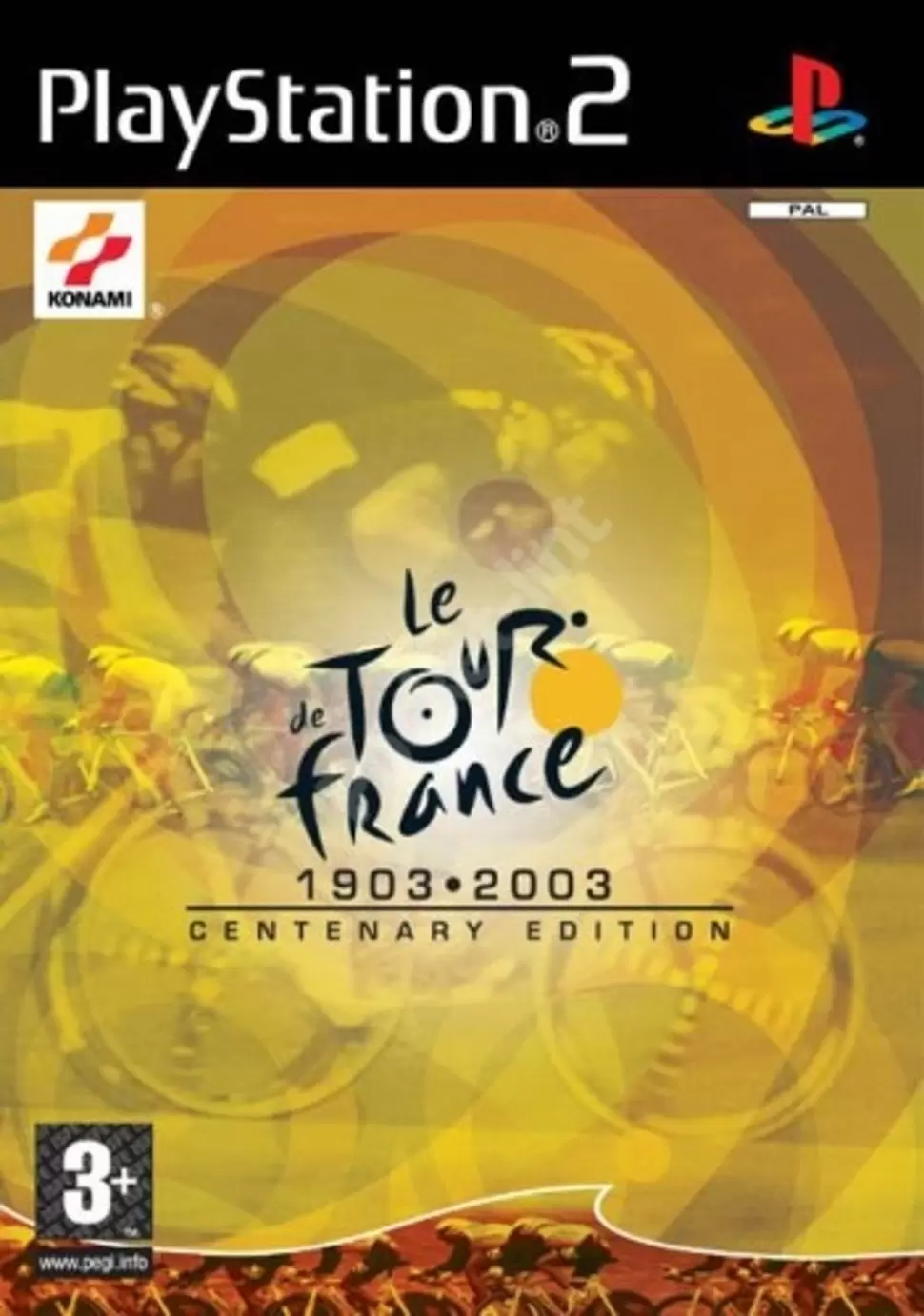 PS2 Games - Le Tour de France: Centenary Edition