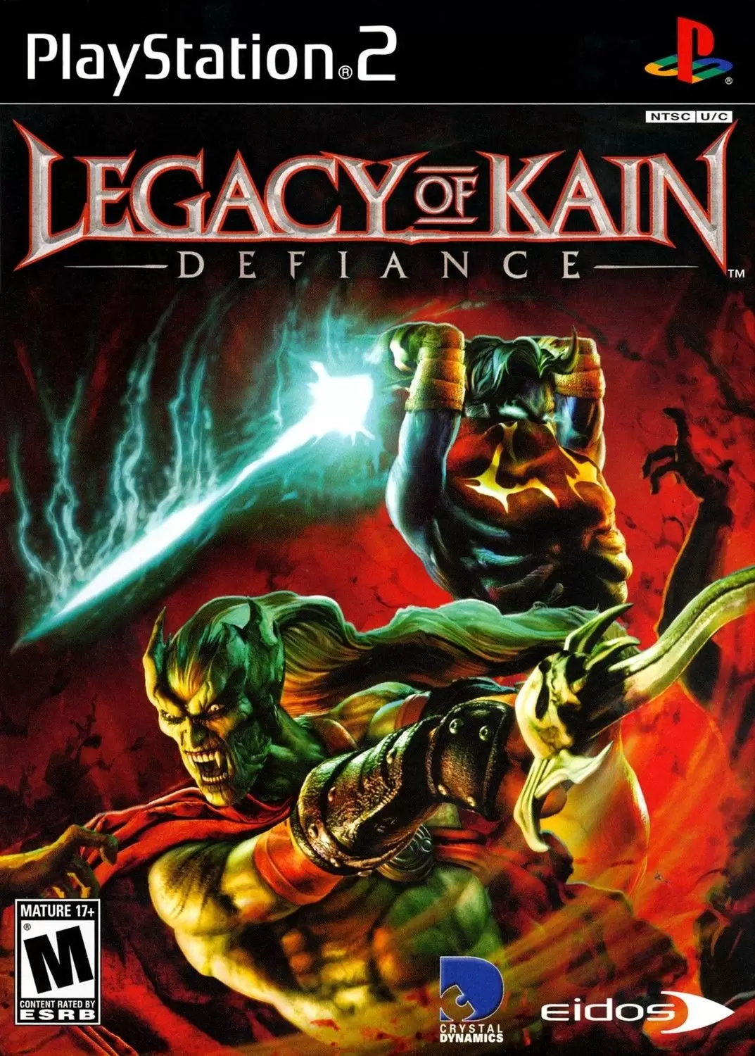 PS2 Games - Legacy of Kain: Defiance