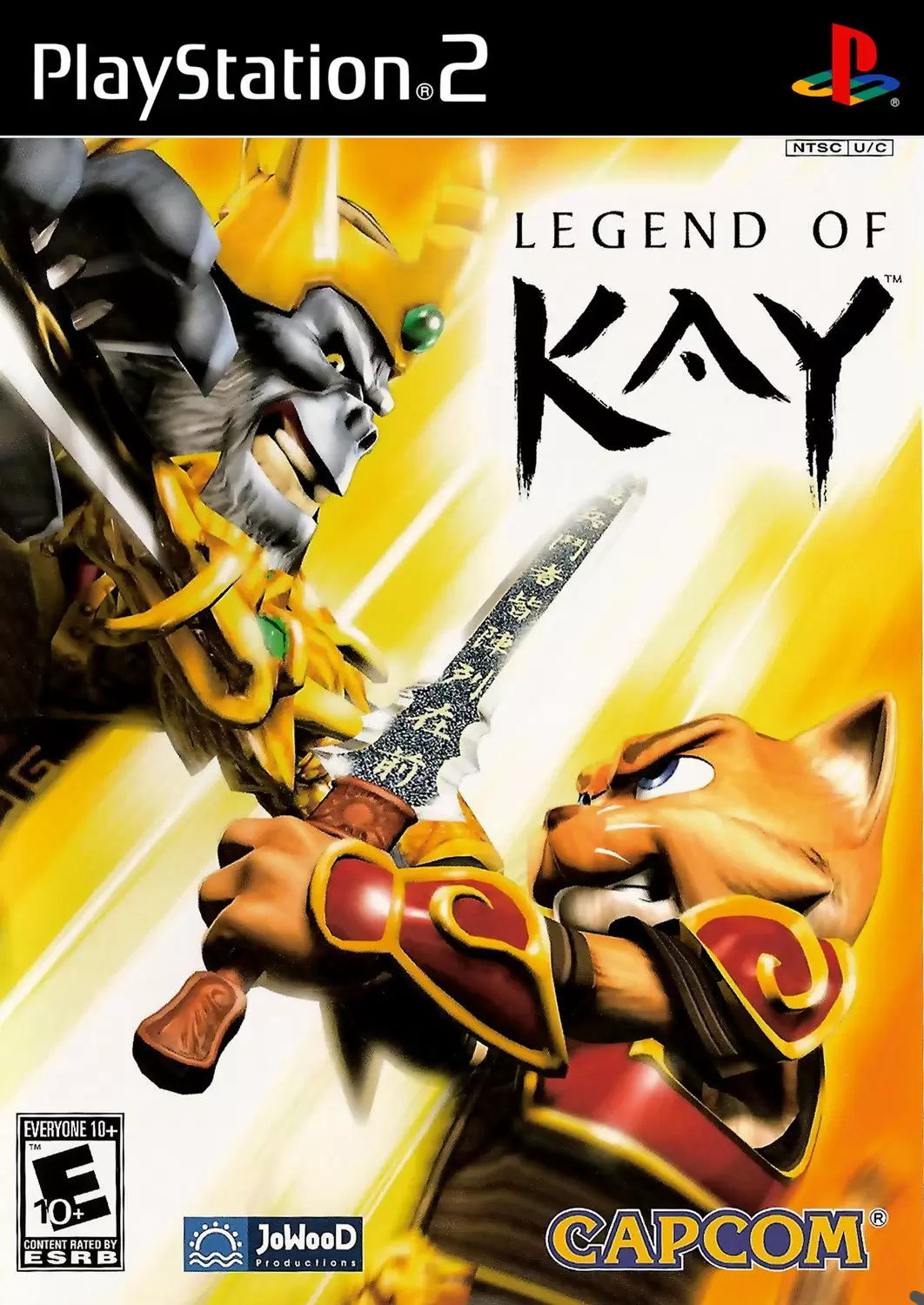 PS2 Games - Legend of Kay