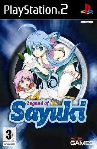PS2 Games - Legend of Sayuki