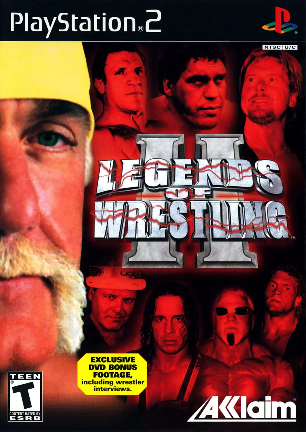 Jeux PS2 - Legends of Wrestling II