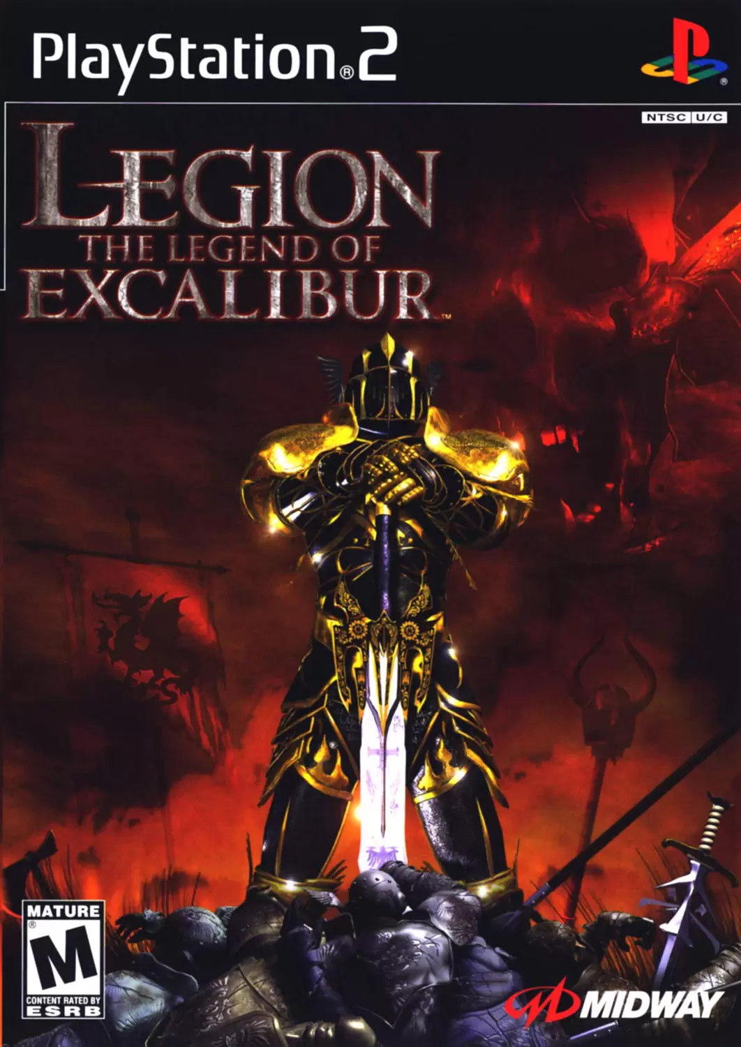 Jeux PS2 - Legion: Legend of Excalibur
