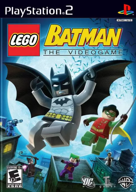 PS2 Games - Lego Batman: The Videogame