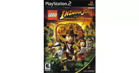 Lego Indiana Jones - The Original Adventures, Jeux