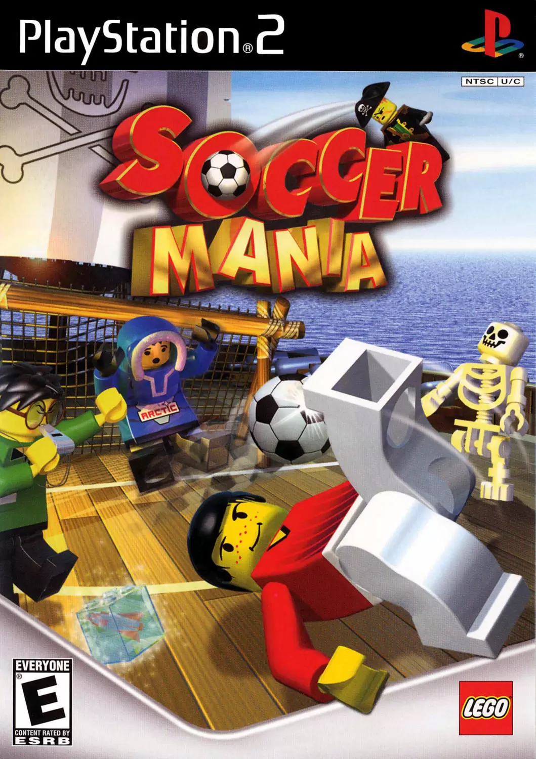 Jeux PS2 - Lego Soccer Mania