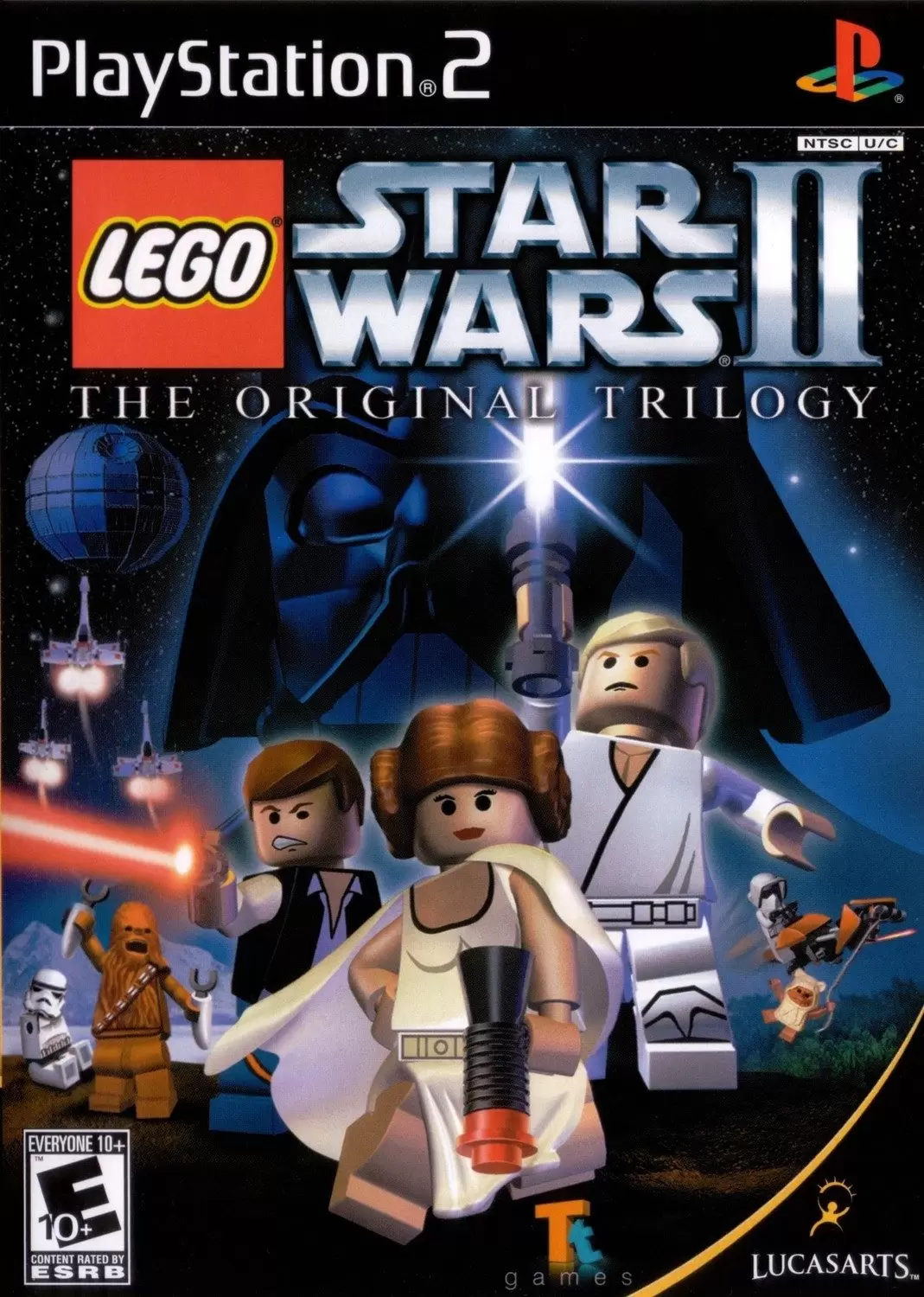 Lego Star II: The Original Trilogy PS2 Games