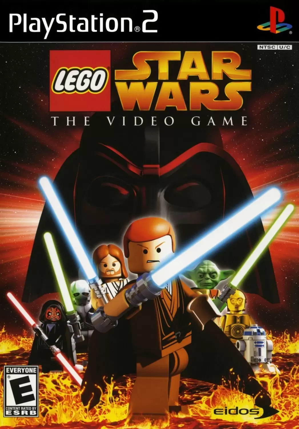 Jeux PS2 - Lego Star Wars: The Video Game