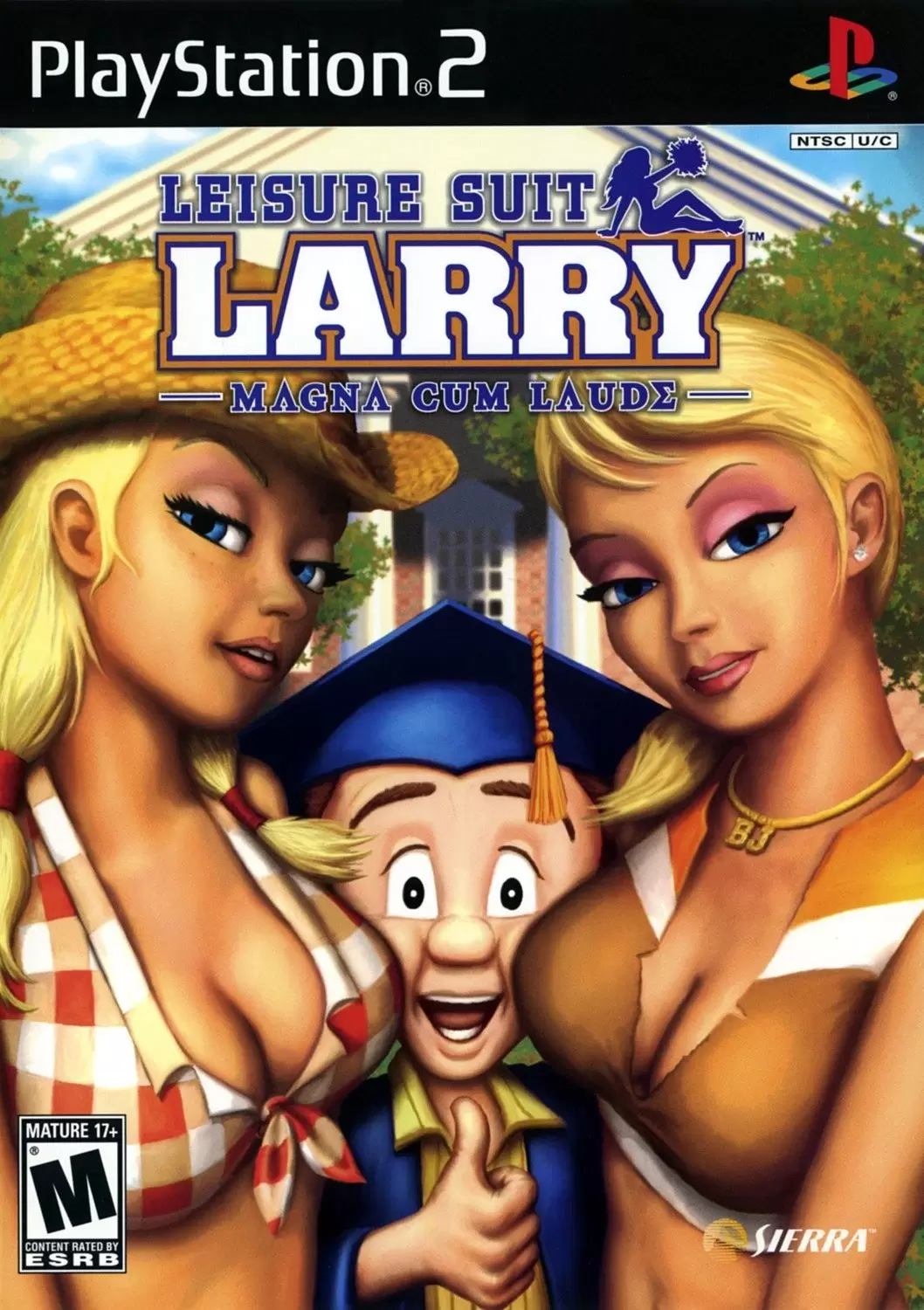 PS2 Games - Leisure Suit Larry: Magna Cum Laude