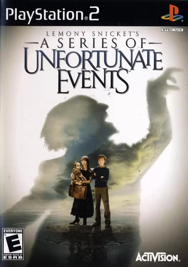 PS2 Games - Lemony Snicket - A Series of Unfortunate Events