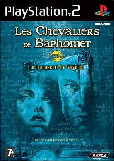 Jeux PS2 - Les Chevaliers de Baphomet - Le Manuscrit de Voynich