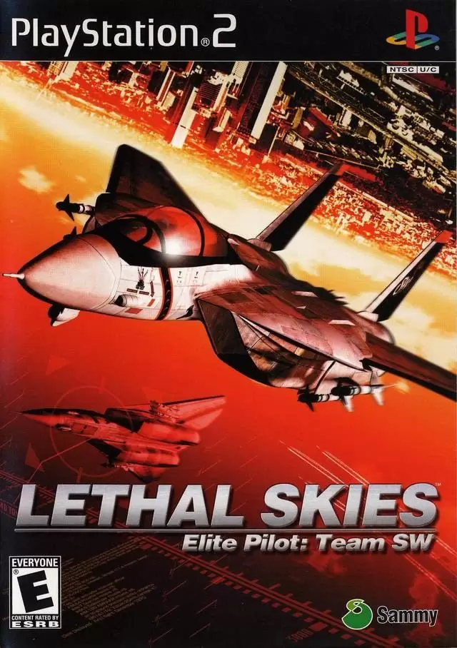 PS2 Games - Lethal Skies Elite Pilot: Team SW