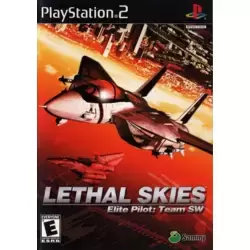 Lethal Skies Elite Pilot: Team SW