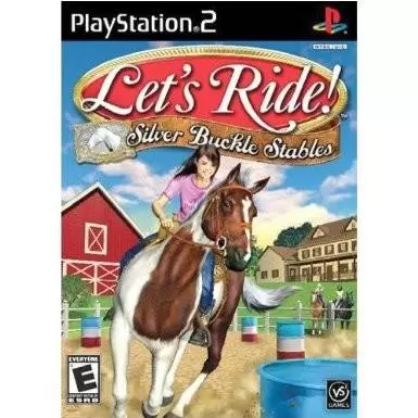 PS2 Games - Lets Ride Silver Buckle Stables
